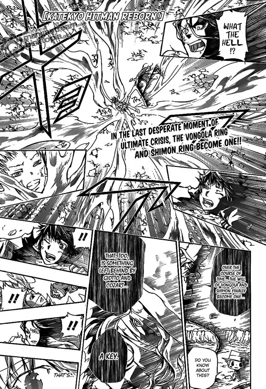 Katekyo Hitman Reborn! Chapter 343 1